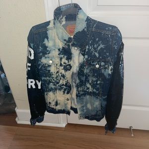 Upcycled Levi’s jean jacket